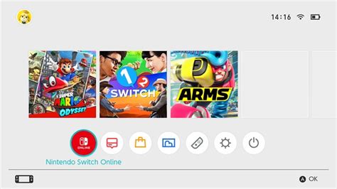 support nintendo.com switch home.